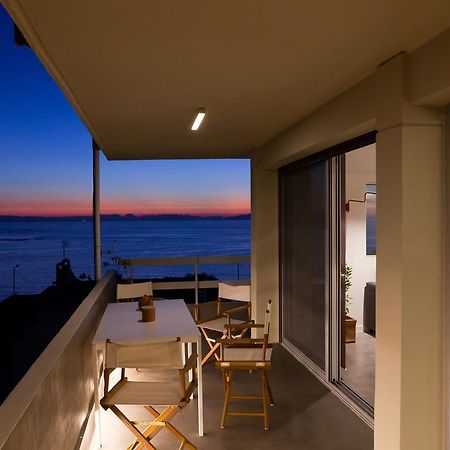 Saronida Summer Studio With Breathtaking View Lagonisi Eksteriør billede