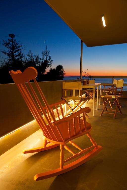 Saronida Summer Studio With Breathtaking View Lagonisi Eksteriør billede