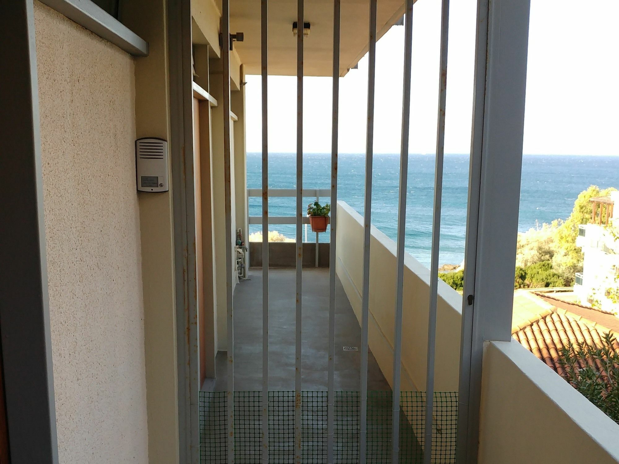 Saronida Summer Studio With Breathtaking View Lagonisi Eksteriør billede